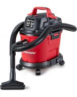 Vacmaster 3.2-Gallon* 2.5 Peak HP Wet/Dry Vacuum –