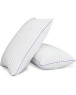 VAINOC Pillows King Microfiber Set of 2, 36 Inches, 20 x 36 Inches