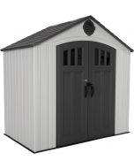 LIFETIME Outdoor Storage Shed 8 x 5