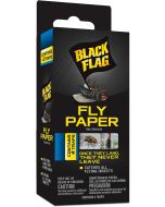Black Flag Fly Paper 4 Traps 24 Pack, Bundle of 2