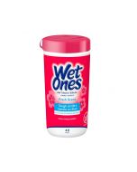 Wet Ones Antibacterial Hand Wipes 40 Count, Bundle of 7
