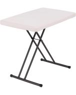 LIFETIME 80251 Adjustable Folding Laptop Table TV Tray 26 Inch