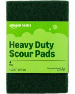 Visit the Store Heavy Duty Scour Pads Heavy Duty Pack of 1, 4 Count, Bundle of 10