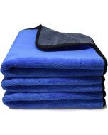 Kemes Microfiber Towels for Microfiber 12 Inches, 12 x 12 Inches, 30x30cm, Bundle of 4