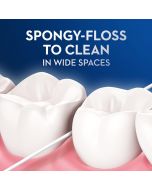 Oral-B Super Floss Pre-Cut Strands Dental Floss 50 Count, Bundle of 7