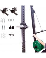 FNKTEK Pulley System Gym Power Rack Attachments