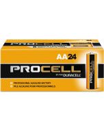 DURACELL Procell AA 24 Pack PC1500BKD09 24 Pack, Bundle of 3
