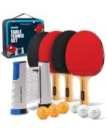 PRO-SPIN Portable Ping Pong Set with Portable