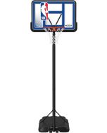 LIFETIME NBA League Edition Portable Basketball Hoop Portable 10 Ft, 44 Inch
