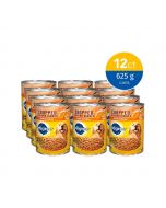 Pedigree Canned Dog Food 12 Units / 625 g / 22 oz