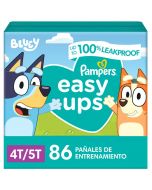 Pampers Easy Ups Training Diapers Size 4 - 5 / 86 Units