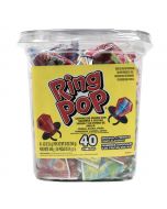 Ring Pop Assorted Lollipops 40 Units / 14 g / 0.5 oz