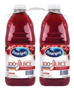 Ocean Spray Cranberry Juice 2 Units / 2.83 L / 96 oz