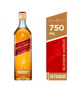 Johnnie Walker Red Label Whisky 750 mL