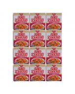 Nissin Cup of Noodle Beef 12 Units / 64 g / 2.25 oz