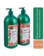 Suave Almond and Shea Butter Shampoo + Conditioner 2 Units / 1.18 L