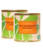 No Mosquito Repellent Candle 2 Units/ 453 g / 16 oz
