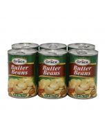 Grace Butter Beans 6 Units / 300 g / 10 oz