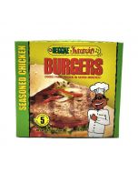 Reggae Jammin Seasoned Chicken Burger 15 Units / 85 g / 3 oz