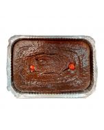 Selection Freshly Baked Black Fruit Cake