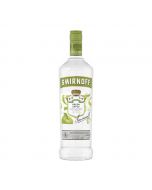 Smirnoff Green Apple Vodka Bottle 750 ml