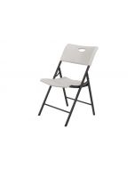 Lifetime Commercial Grade Folding Chair 58 cm x 50 cm x 82 cm / 22" x 20" x 32"