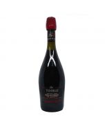 Toselli Red Sparkling Wine Non-Alcoholic Sparkling Wine 750 mL