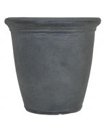 DGP Decorative Polyethylene Planter in Charcoal Color 50.8 cm x 40.96 cm / 20" x 16.13"
