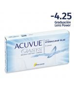Acuvue Oasys -4.25 Esferico Contact Lenses 6 Units