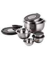 Selection Lidded Bowl Set 16 Pieces