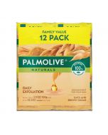 Palmolive Naturals Daily Exfoliation Bar Soap 12 Units / 100 g / 3.5 oz