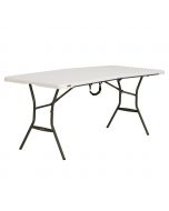 Lifetime Fold-in Half Table 73 cm x 183 cm x 76 cm / 29" x 72" x 30"