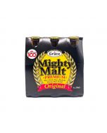 Grace Classic Non-Alcoholic Malt Energy Drink 6 Units / 330 mL