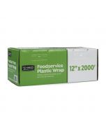 Selection Plastic Food Wrap 30.4 cm x 609.6 m / 12" x 2000'