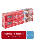 Selection Plastic Wrap 2 Units / 29.2 cm x 79.6 m / 11.5" x 261'