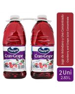 Ocean Spray Cran-Grape Juice with Vitamin C 2 Units / 2.83 L / 96 oz