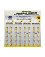 Selection Hearing Aid Batteries Size 10 / 40 Units