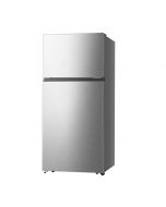 Hisense 18cu Top Mount Silver Fridge
