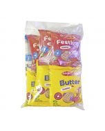 Butterkist Cookies Assorted Flavors 12 Units / 50 g / 1.7 oz