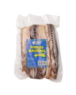 Smart Pak Fresh Pickled Mackerel Vaccum Packaged 1.5 kg / 3.3 lb