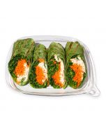 Selection Freshly Made Chicken Salad Wraps 4 Units