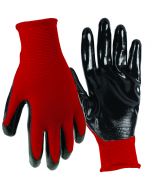 Grease Monkey Nitrile Coated Work Glove 15 Pairs
