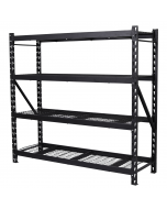 Selection Steel 4 Shelf Rack