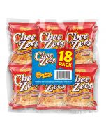 Sunshine Snacks Chee Zees Crunchy Snacks 18 Units / 45 g