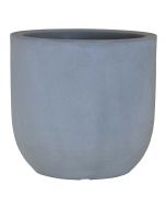DGP Pot Uovo in Light Grey 35 cm x 33 cm / 14" x 13"