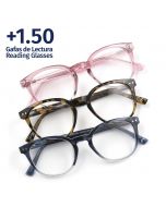 Foster Grant +1.50 Clansy Lola Reading Glasses 3 Units