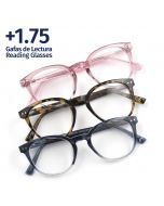 Foster Grant +1.75 Clansy Lola Reading Glasses 3 Units