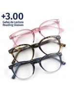 Foster Grant +3.0 Clansy Lola Reading Glasses 3 Units