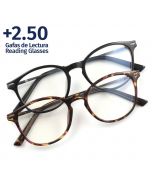 Foster Grant +2.50 McKay Eric Reading Glasses 2 Units