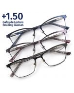 Foster Grant +1.50 Reading Glasses Addie Kiersey 3 Units